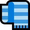 스카프 Emoji 🧣 image - Microsoft Windows 10 Segoe UI Emoji style