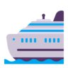 여객선 Emoji 🛳 image - Microsoft Classic 2D style