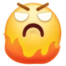 화난 얼굴 Emoji 😠 image - Huawei Harmony OS style