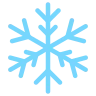Copo de nieve Emoji ❄ image - EmojiTwo style
