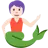 Merperson: Light Skin Tone