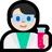 Man Scientist: Light Skin Tone