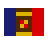 Flag: Andorra
