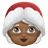 Mrs. Claus: Medium-Dark Skin Tone