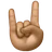 Sign Of The Horns: Medium Skin Tone