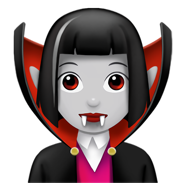 Woman Vampire: Light Skin Tone