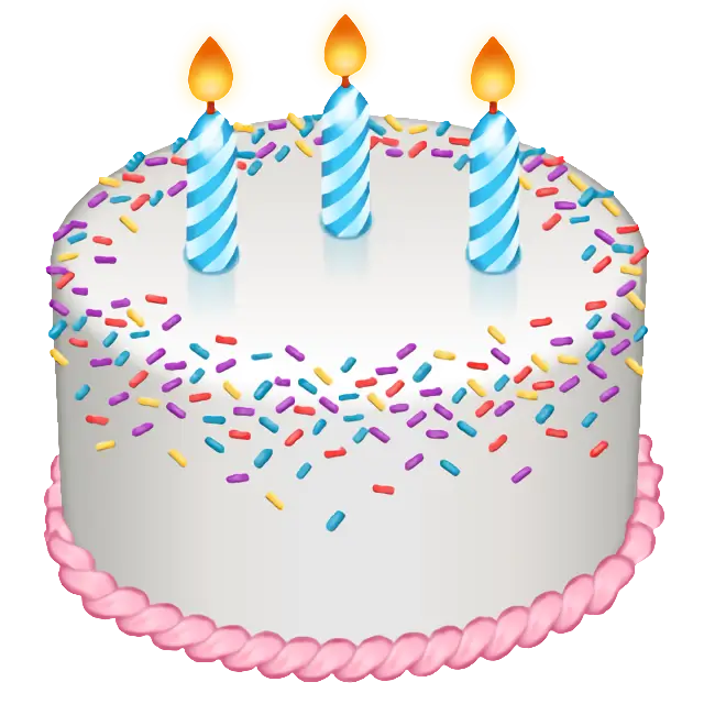 誕生日ケーキ