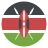 Flag: Kenya