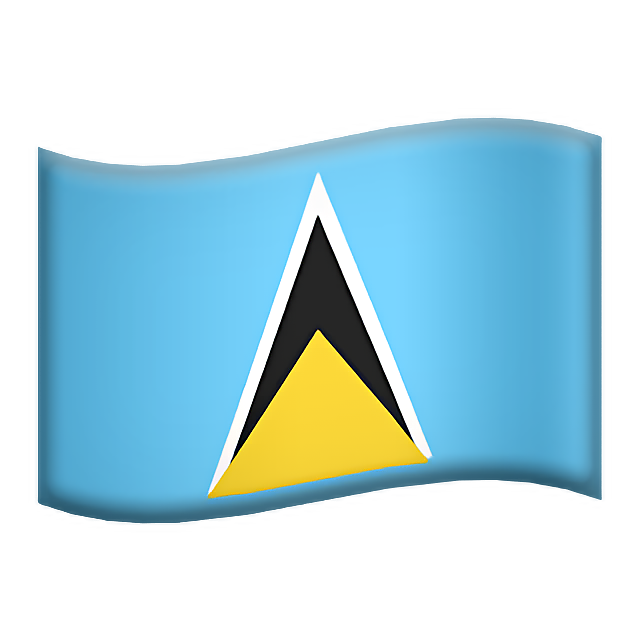 Flag: St. Lucia