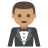 Person In Tuxedo: Medium Skin Tone