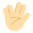 Vulcan Salute: Light Skin Tone