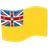 Flag: Niue
