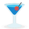 Emoji Koktélpoharat 🍸 image - Skype style