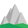 Emoji Munte ⛰ image - Skype style