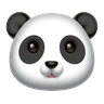 Face de panda Emoji 🐼 image - Huawei Harmony OS style