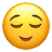Relieved Face