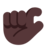 Pinching Hand: Dark Skin Tone