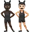 Men With Bunny Ears: Dark Skin Tone, Light Skin Tone