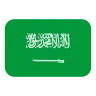 Flag: Saudi Arabia Emoji 🇸🇦 image - Tossface style