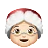 Mrs. Claus: Light Skin Tone