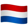 Flag: Netherlands Emoji 🇳🇱 image - WhatsApp style