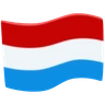Flag: Luxembourg Emoji 🇱🇺 image - Facebook Messenger (2016) style