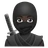 Ninja: Dark Skin Tone