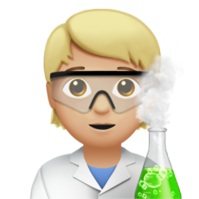 Scientist: Medium-Light Skin Tone