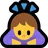 Woman Bowing