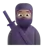 Ninja: Medium Skin Tone
