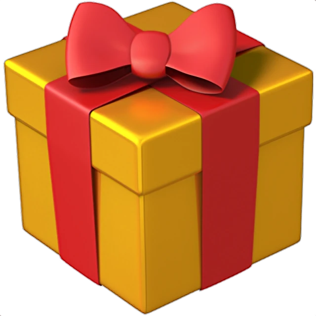 π - Wrapped Gift Emoji Meaning, Copy and Paste