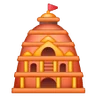 Templo Hindu Emoji 🛕 image - Samsung style