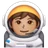 Astronaut: Medium Skin Tone