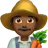 Man Farmer: Medium-Dark Skin Tone