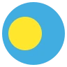 Flag: Palau Emoji 🇵🇼 image - EmojiTwo style