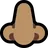 Nose: Medium Skin Tone