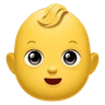赤ちゃん Emoji 👶 image - Huawei Harmony OS style