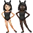 Women With Bunny Ears: Light Skin Tone, Dark Skin Tone