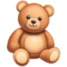 Teddy Bear Emoji 🧸 image - Samsung style