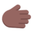 Rightwards Hand: Medium-Dark Skin Tone