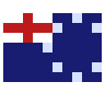 Flag: Cook Islands Emoji 🇨🇰 image - SerenityOS style