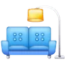Emoji Kanapé és lámpa 🛋 image - Samsung style