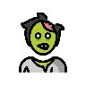 Man Zombie Emoji 🧟‍♂️ image - OpenMoji style