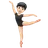 Ballet Dancer: Light Skin Tone