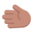 Leftwards Hand: Medium Skin Tone