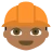 Construction Worker: Medium-Dark Skin Tone