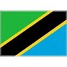Flag: Tanzania Emoji 🇹🇿 image - Skype style