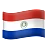 Flag: Paraguay