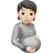Pregnant Person: Light Skin Tone