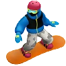 Snowboarder